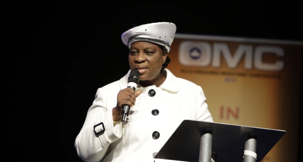 Pastor Mrs. Folu Adeboye